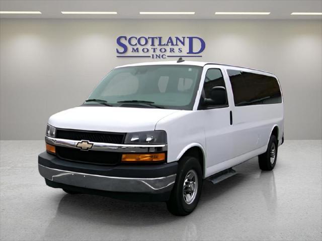 used 2021 Chevrolet Express 3500 car, priced at $34,995