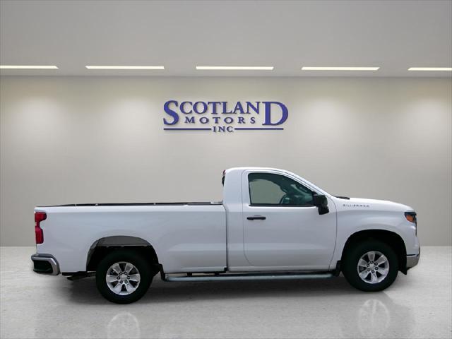 used 2024 Chevrolet Silverado 1500 car, priced at $31,995