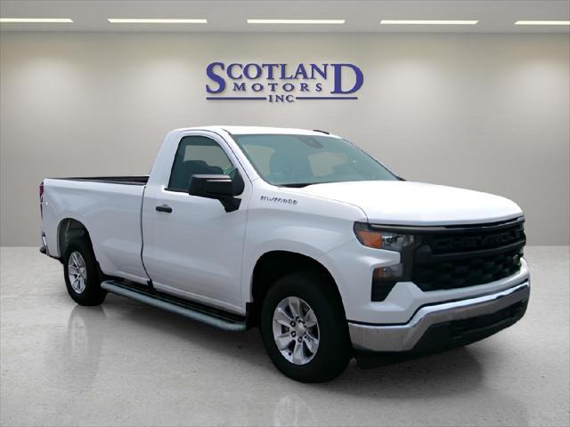 used 2024 Chevrolet Silverado 1500 car, priced at $31,995
