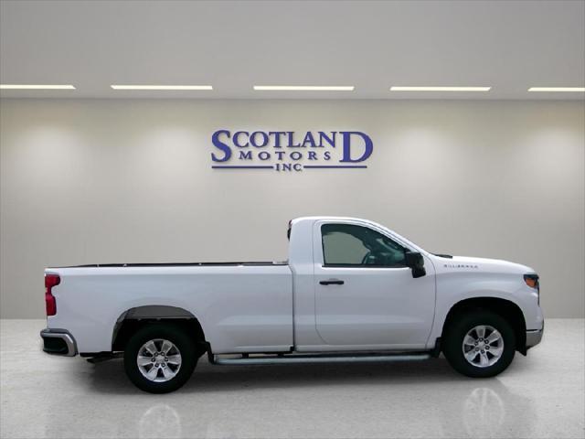 used 2024 Chevrolet Silverado 1500 car, priced at $31,995
