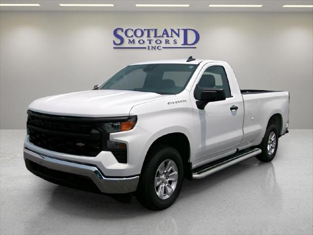 used 2024 Chevrolet Silverado 1500 car, priced at $31,995