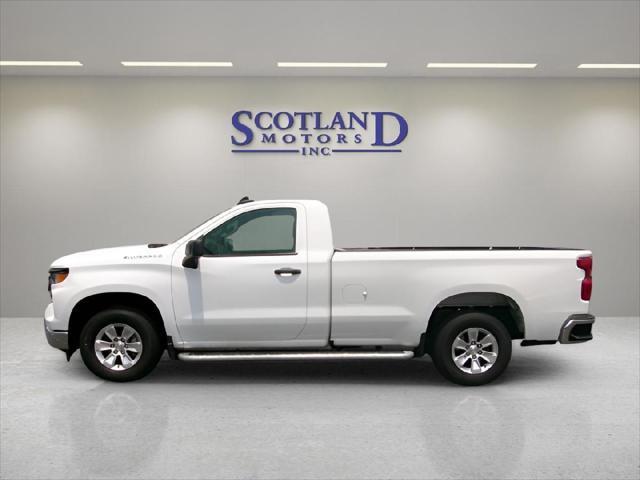 used 2024 Chevrolet Silverado 1500 car, priced at $31,995