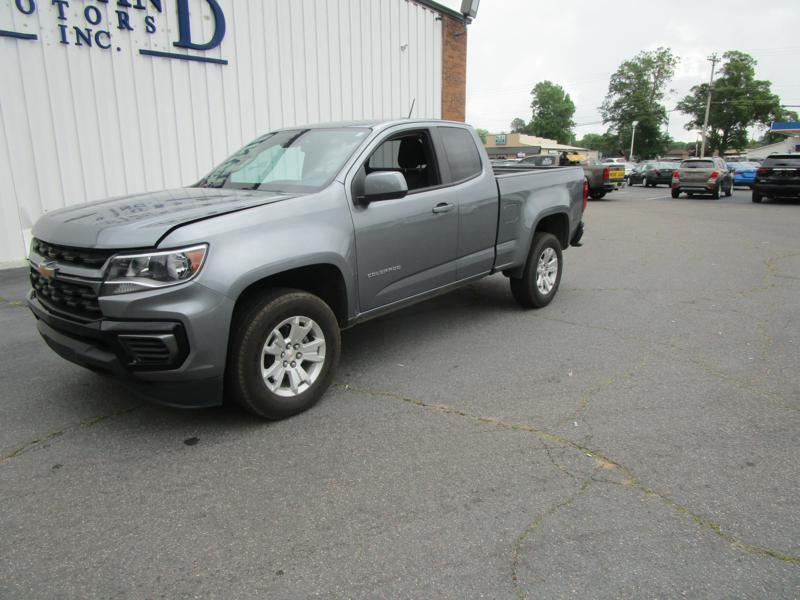 used 2021 Chevrolet Colorado car, priced at $23,995