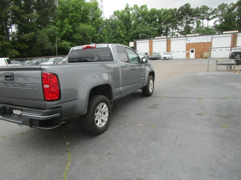 used 2021 Chevrolet Colorado car, priced at $23,995