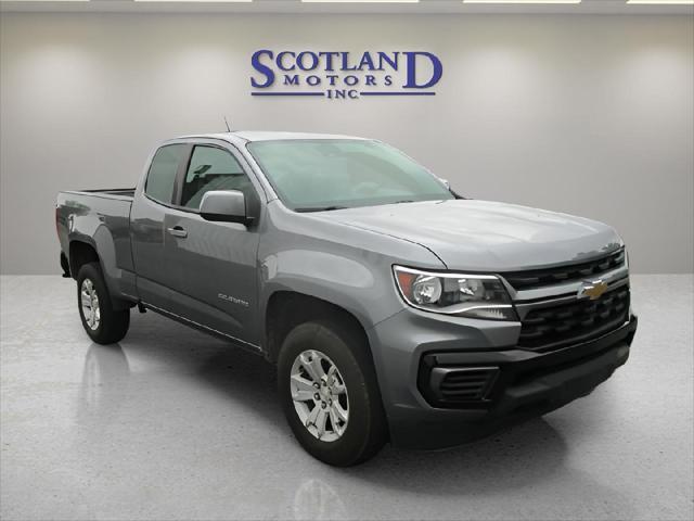 used 2021 Chevrolet Colorado car, priced at $22,995