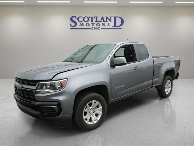 used 2021 Chevrolet Colorado car, priced at $22,995