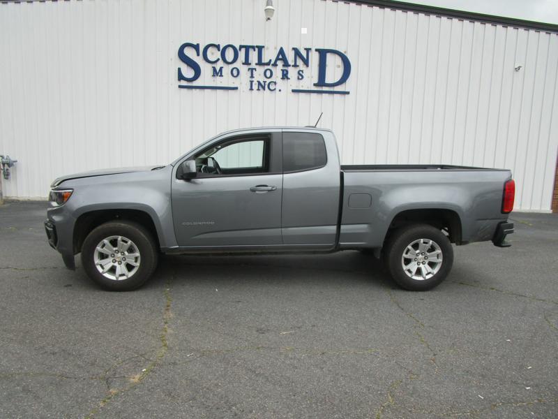 used 2021 Chevrolet Colorado car, priced at $23,995