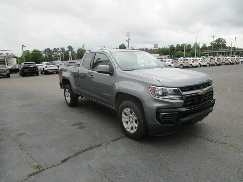 used 2021 Chevrolet Colorado car, priced at $23,995