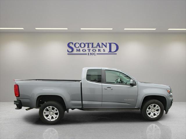 used 2021 Chevrolet Colorado car, priced at $22,995