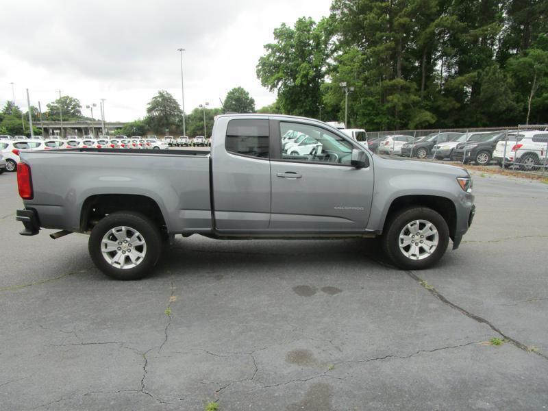 used 2021 Chevrolet Colorado car, priced at $23,995