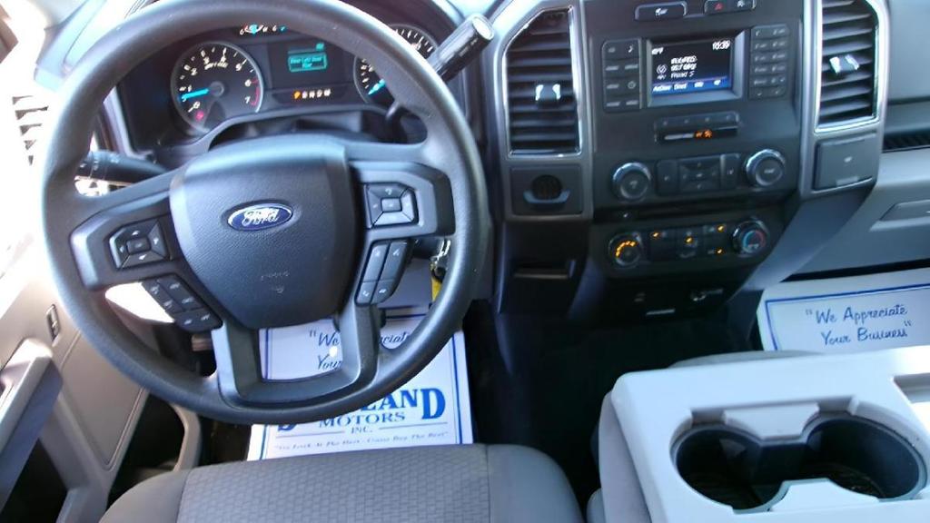 used 2017 Ford F-150 car, priced at $16,995