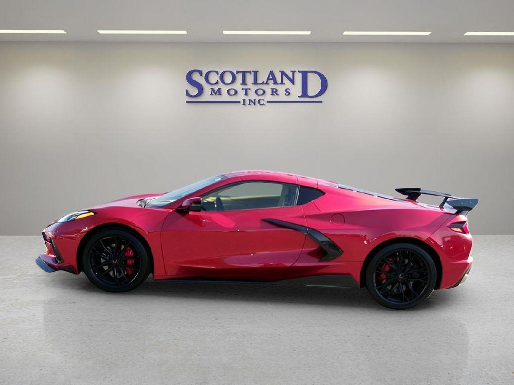 used 2024 Chevrolet Corvette car, priced at $78,995