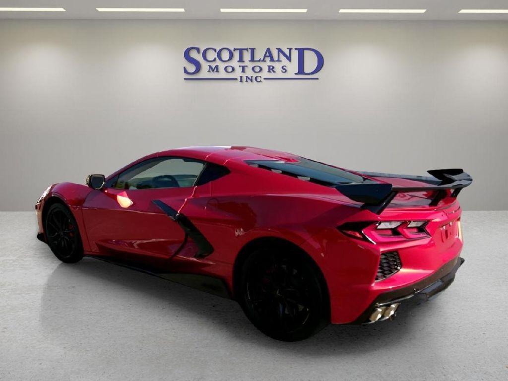 used 2024 Chevrolet Corvette car, priced at $78,995