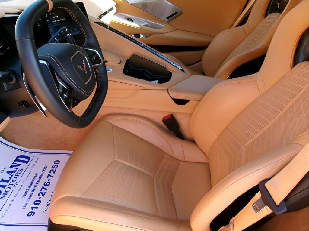 used 2024 Chevrolet Corvette car, priced at $78,995