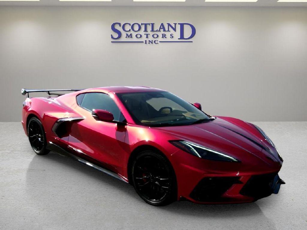 used 2024 Chevrolet Corvette car, priced at $78,995