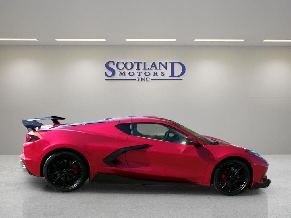 used 2024 Chevrolet Corvette car, priced at $78,995