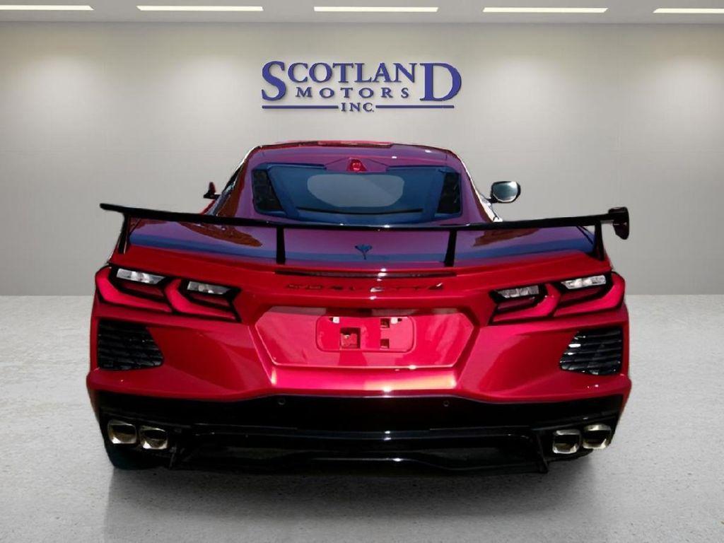 used 2024 Chevrolet Corvette car, priced at $78,995