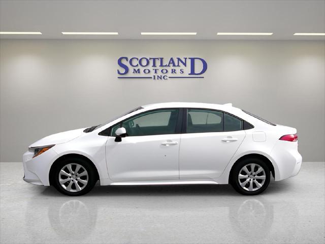 used 2023 Toyota Corolla car, priced at $21,995