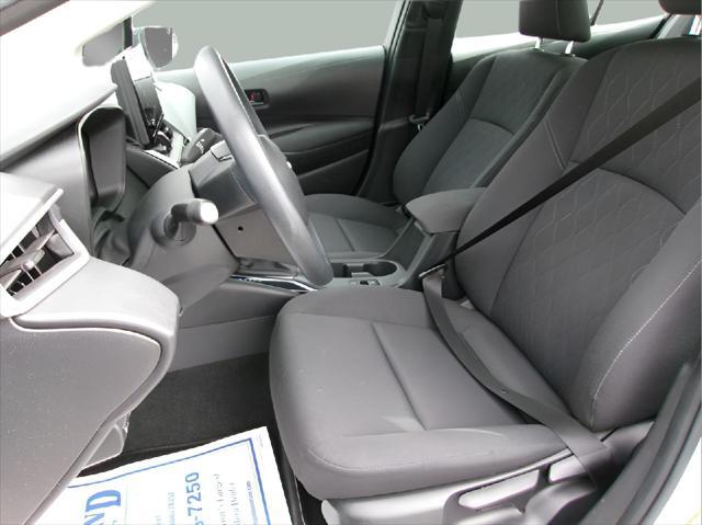 used 2023 Toyota Corolla car, priced at $21,995