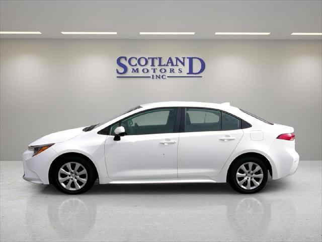used 2023 Toyota Corolla car, priced at $21,995