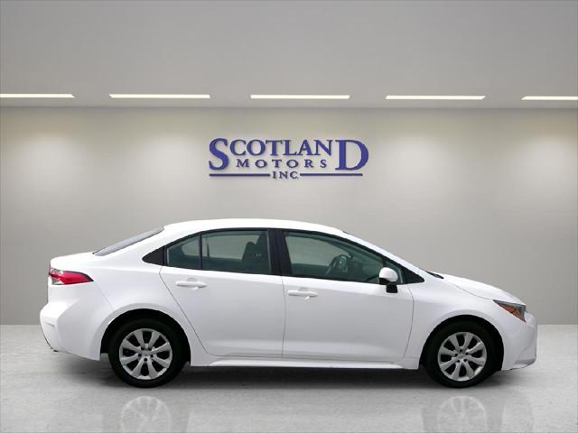 used 2023 Toyota Corolla car, priced at $21,995