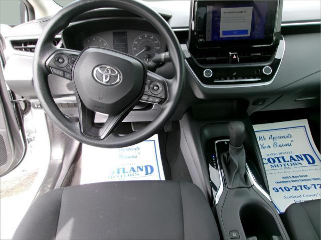 used 2023 Toyota Corolla car, priced at $21,995