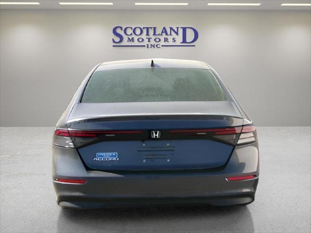 used 2024 Honda Accord car, priced at $26,995