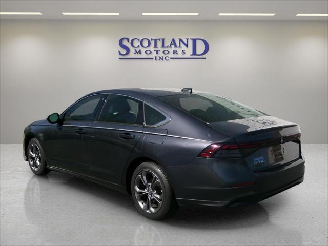 used 2024 Honda Accord car, priced at $26,995