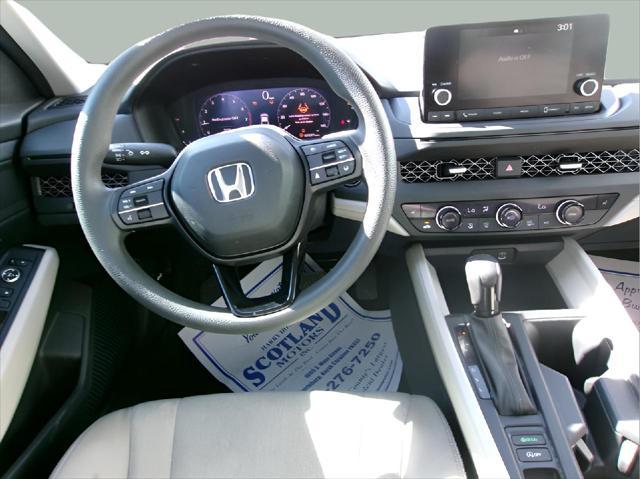 used 2024 Honda Accord car, priced at $26,995