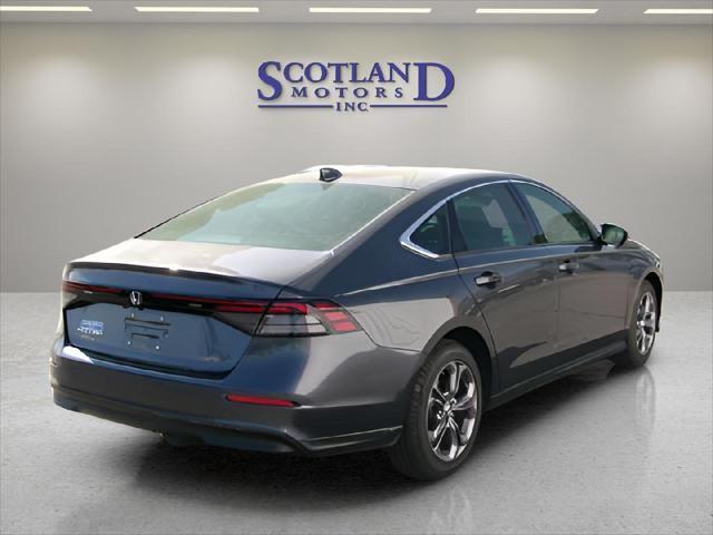 used 2024 Honda Accord car, priced at $26,995