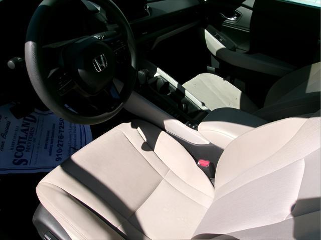 used 2024 Honda Accord car, priced at $26,995
