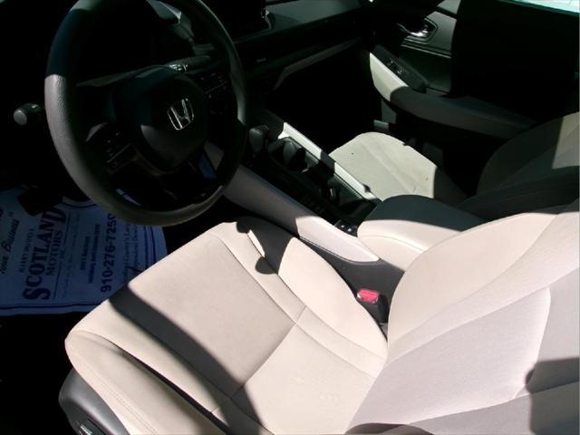 used 2024 Honda Accord car, priced at $26,995
