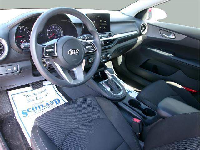 used 2021 Kia Forte car, priced at $15,995