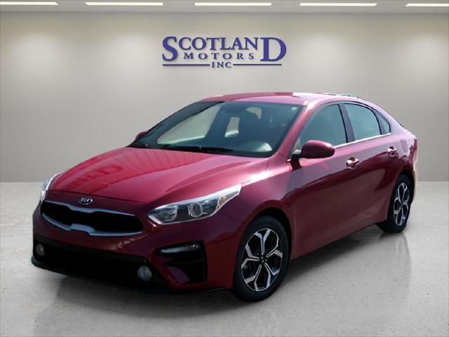 used 2021 Kia Forte car, priced at $15,995