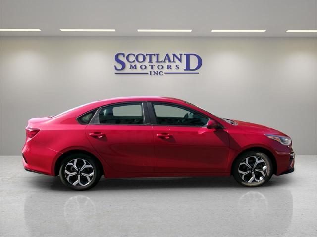 used 2021 Kia Forte car, priced at $15,995