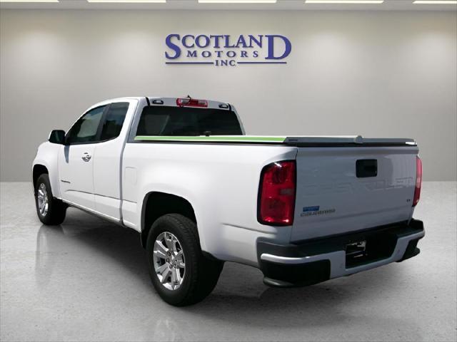 used 2022 Chevrolet Colorado car, priced at $22,995