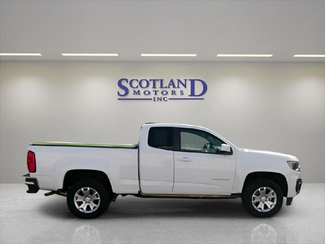 used 2022 Chevrolet Colorado car, priced at $22,995