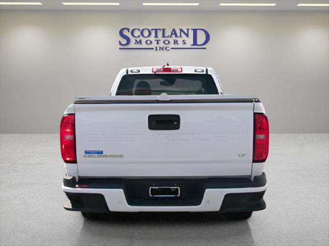 used 2022 Chevrolet Colorado car, priced at $22,995