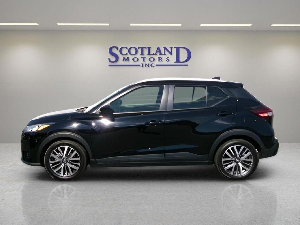 used 2024 Nissan Kicks car, priced at $19,995