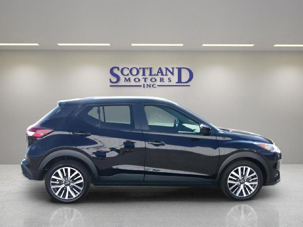 used 2024 Nissan Kicks car, priced at $19,995