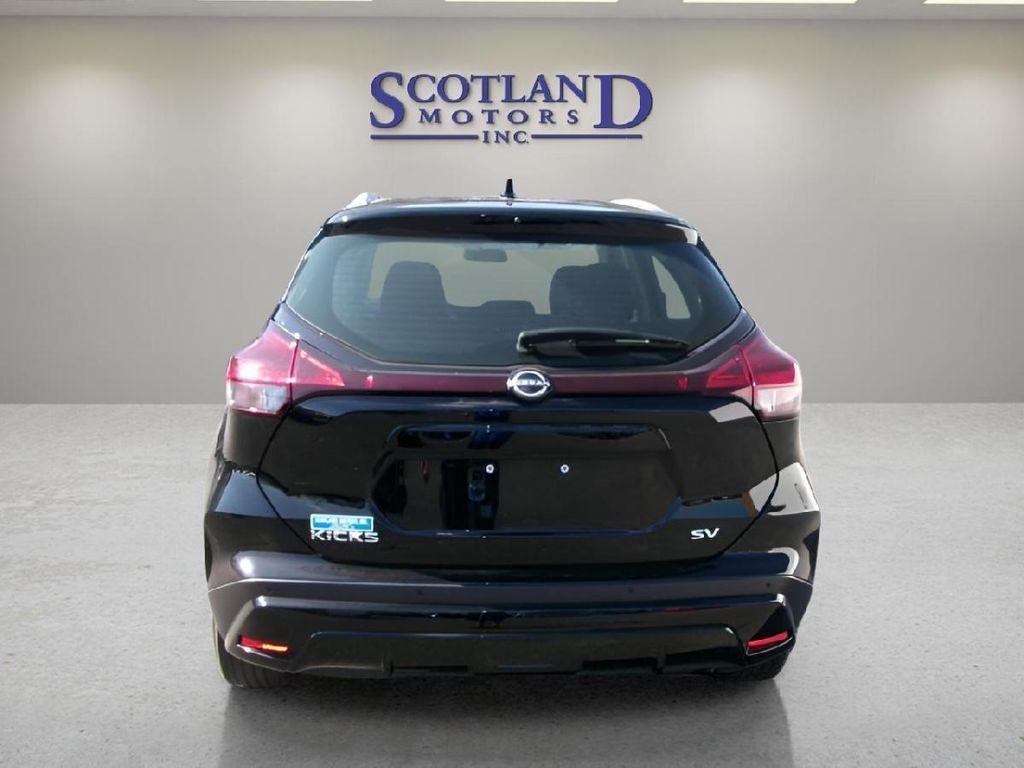 used 2024 Nissan Kicks car, priced at $19,995