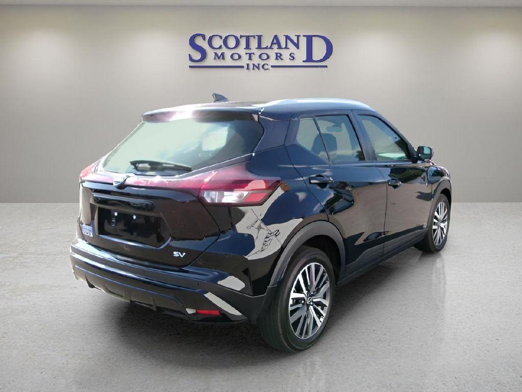 used 2024 Nissan Kicks car, priced at $19,995