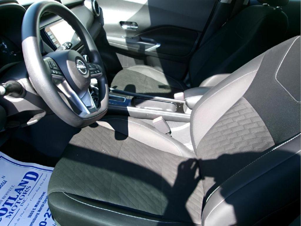 used 2024 Nissan Kicks car, priced at $19,995