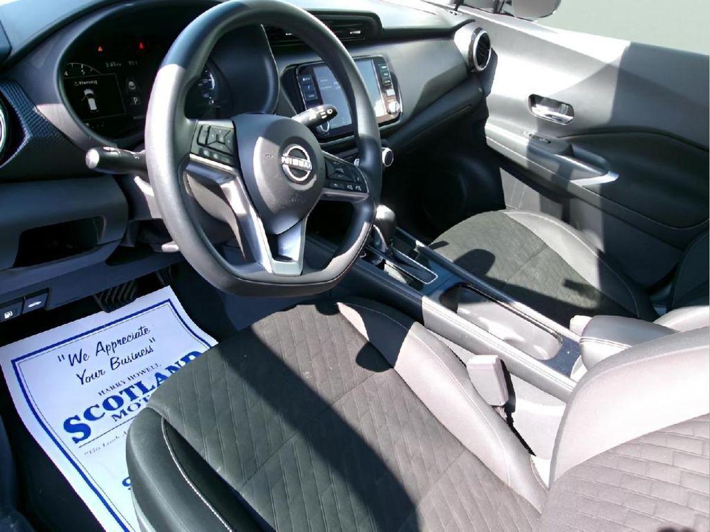 used 2024 Nissan Kicks car, priced at $19,995