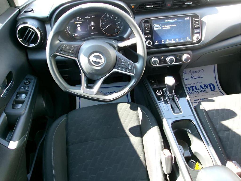 used 2024 Nissan Kicks car, priced at $19,995