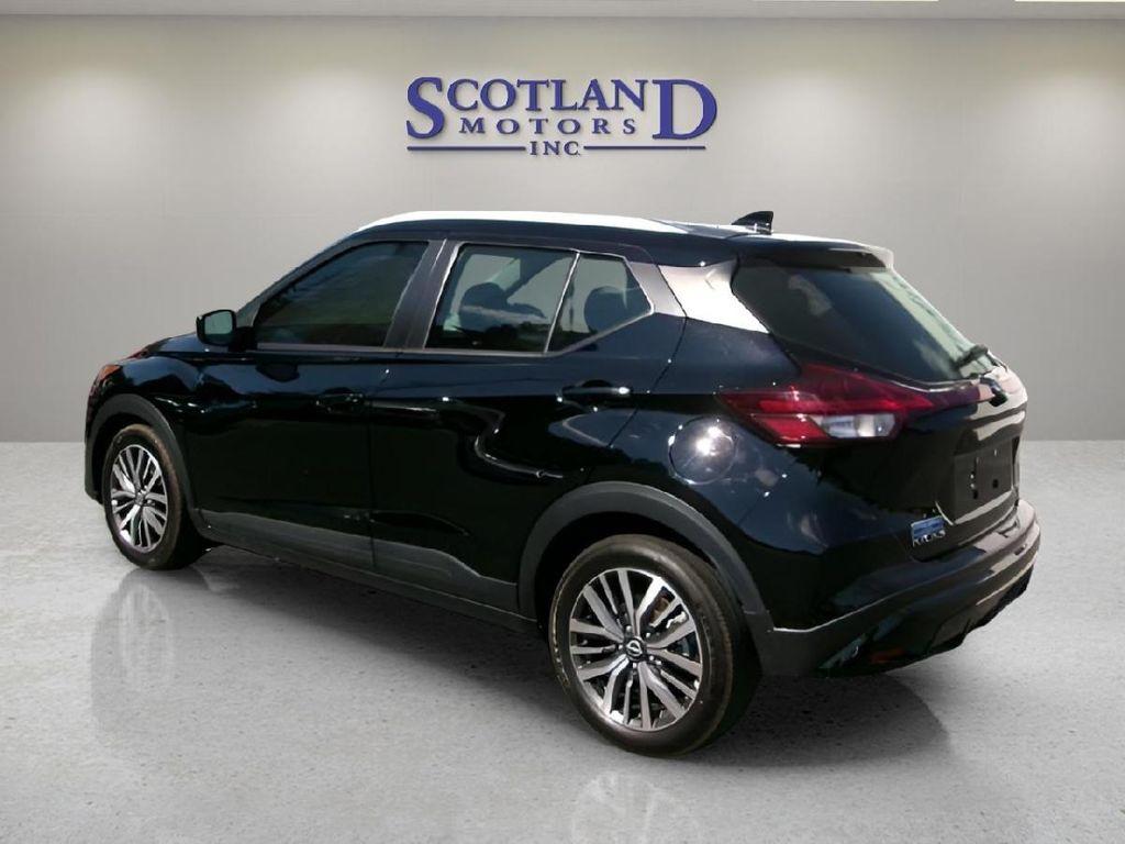 used 2024 Nissan Kicks car, priced at $19,995