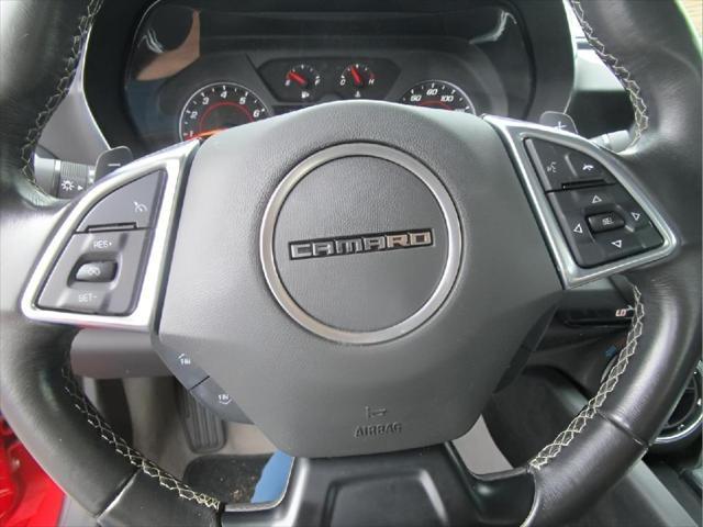 used 2022 Chevrolet Camaro car, priced at $26,995