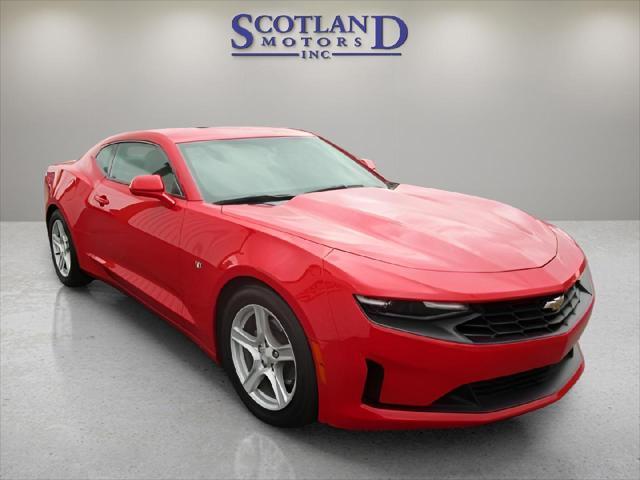 used 2022 Chevrolet Camaro car, priced at $26,995