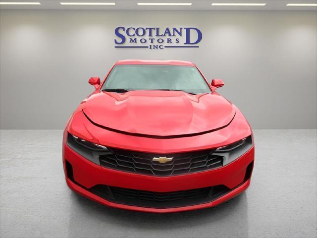 used 2022 Chevrolet Camaro car, priced at $26,995