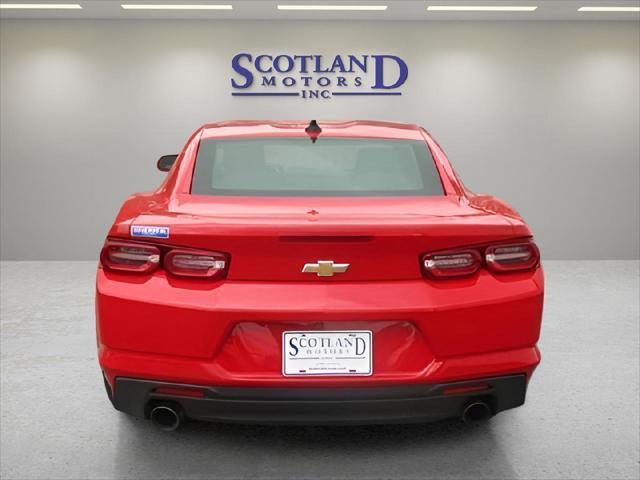 used 2022 Chevrolet Camaro car, priced at $26,995